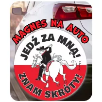 Henry Magnes na auto SKRTY