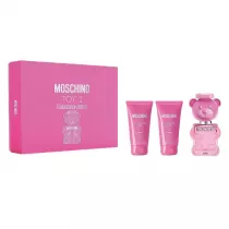 Moschino Zestaw Woda toaletowa Toy 2 Bubble Gum + Balsam do ciaa + el pod prysznic 50 ml