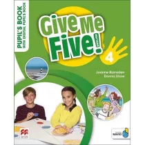 Give Me Five! 4. Pupil's Book with Digital Pupil's Book