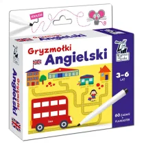 Kapitan Nauka. Gryzmoki. Angielski 3-6 lat
