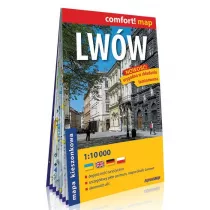 comfort!map Plan miasta Lww 1:10 000