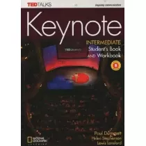 KEYNOTE B1+ Intermediate Combo Split B Student`s Book+ WB + Spark Online Practice and Student`s e-book