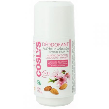 Coslys Dezodorant migdałowy - jedwabista świeżość 50 ml