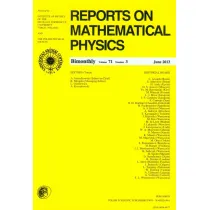 Reports on Mathematical Physics 81/1 2018