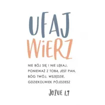 Szaron Mj dziennik - Ufaj wierz nie bj si
