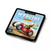 Wycigi. Gra magnetyczna Albi