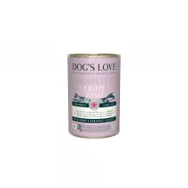 Dogs Love Mobility light rind - karma niskotuszczowa dla psa z woowiny 400 g