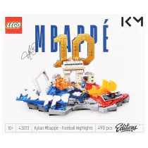 LEGO Editions Kylian Mbapp� — pi�karskie momenty 43013