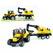 Traktor z kopark Macyszyn Toys