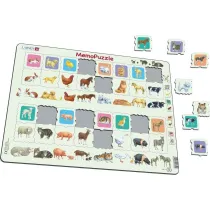 Puzzle Uk�adanka Memo - rodzic i dziecko Maxi Larsen