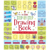 Step-by-step. Drawing Book wer. angielska