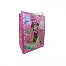 Torebka prezentowa Myszka Minnie 22.5x17x9 cm