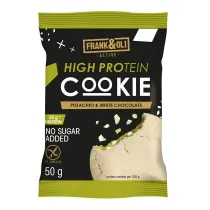 Frank&Oli Ciasteczko proteinowe pistacja z bia czekolad 50 g