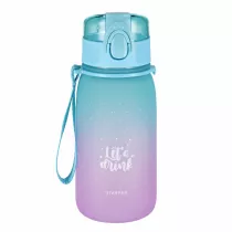 Starpak Bidon ombre violet-blue 400 ml