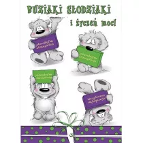 Stamp Karnet Happy B6 + koperta wz�r nr 23
