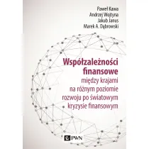 Wsp�zale�no�ci finansowe. mi�dzy krajami na r�nym poziomie rozwoju po �wiatowym kryzysie finansowy