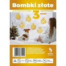 Kunke Bombki dwustronne elektrostatyczne 3 szt.