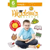 Akademia malucha 6 latek Zeszyt 8
