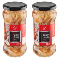House of Asia ChiskiewarzywadowokaZestaw 2 x 330 g