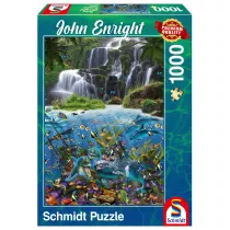 Puzzle 1000 el. John Enright Wodospad Schmidt
