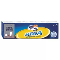 Foxy Chusteczki higieniczne Mega mini 9 szt.