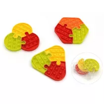 Pop it antystresowy 14cm 3el MIX Adar