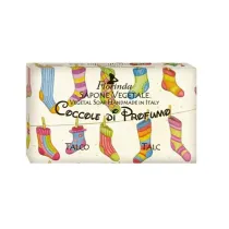 Florinda Naturalne mydo rolinne w kostce dla dzieci Sodki Puder 100 g