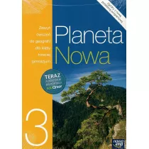 Planeta Nowa. Klasa 3. Zeszyt wicze z kodem EduQrsor