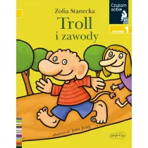 Troll i zawody. Czytam sobie. Poziom 1