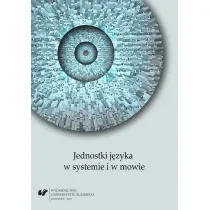 Jednostki j�zyka w systemie i w mowie