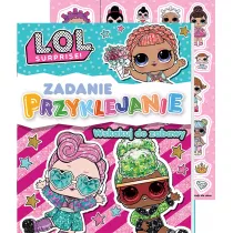 L.O.L. Surprise! Zadanie przyklejanie. Wskakuj do zabawy