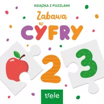 Cyfry. Ksi��ka z puzzlami