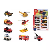 Pojazd Straak Sam 1:64 mix Dickie Toys
