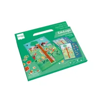 Uk�adanka magnetyczna 20 kart zada� Farma Scratch