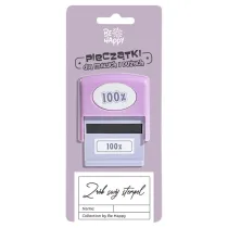 Piecztka z napisem - Piecztka 100% Be-Happy Gifts