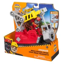 Rubble i jego Ekipa: Pojazd Charger'a z akcesoriam Spin Master