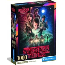 Puzzle 1000 Compact Netflix Stranger Things Clementoni