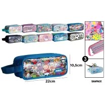Sampack Pi�rnik trzykomorowy z uchwytem MIX