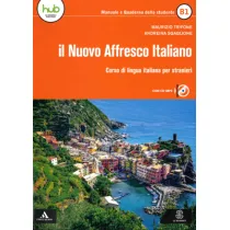 Nuovo Affresco Italiano B1 podr�cznik + MP3