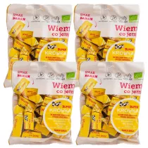 Super Krwka Krwki bezmleczne bananowe Zestaw 4 x 150 g Bio