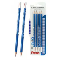 Pentel O��wek drewniany CB60T 2HB+22B-4B blister