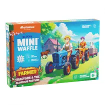 Mini Waffle 110el Farmer Traktory i wypasiona ka