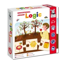Captain Smart. Educational Jigsaw Logic Kapitan Nauka