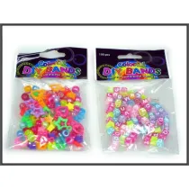 Koraliki do nawlekania zawieszki 100szt 620094R Hipo