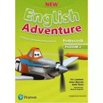 New English Adventure 2. Ksika ucznia z kodem do eDesku