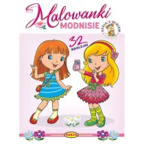 Malowanki Modnisie. Seria z misiem