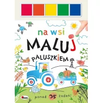 Maluj paluszkiem Na wsi