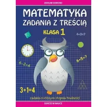 Matematyka. Zadania z tre�ci�. Klasa 1