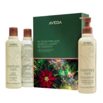 Aveda Zestaw Invigorating Awe Rosemary Mint szampon do w�os�w + od�ywka do w�os�w + �el pod prysznic 3 x 250 ml