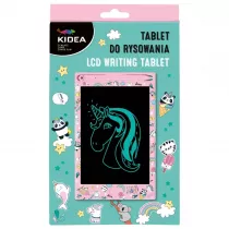 Kidea Tablica do rysowania 3D LED Jednoroec Derform